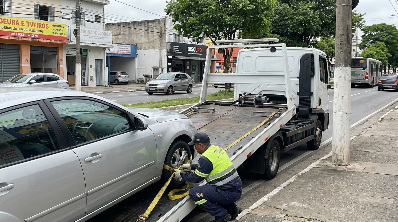 Guincho para Carro em Jundiaí‑SP