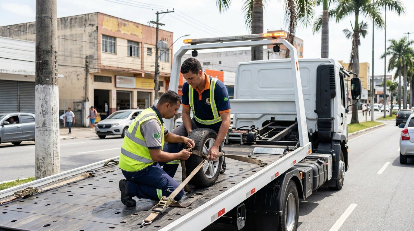 Guincho para Carro perto de mim em Jundiaí‑SP