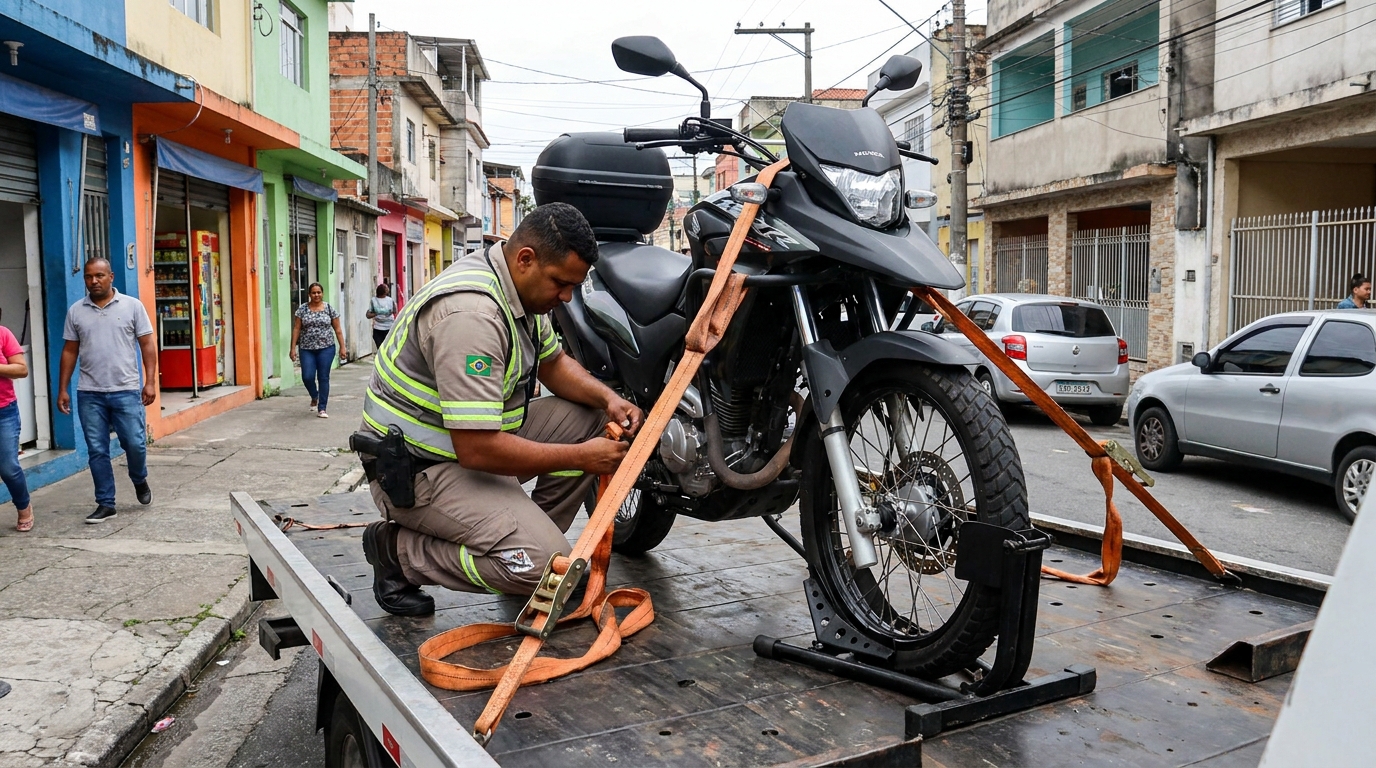 Guincho para Moto em Jundiaí‑SP
