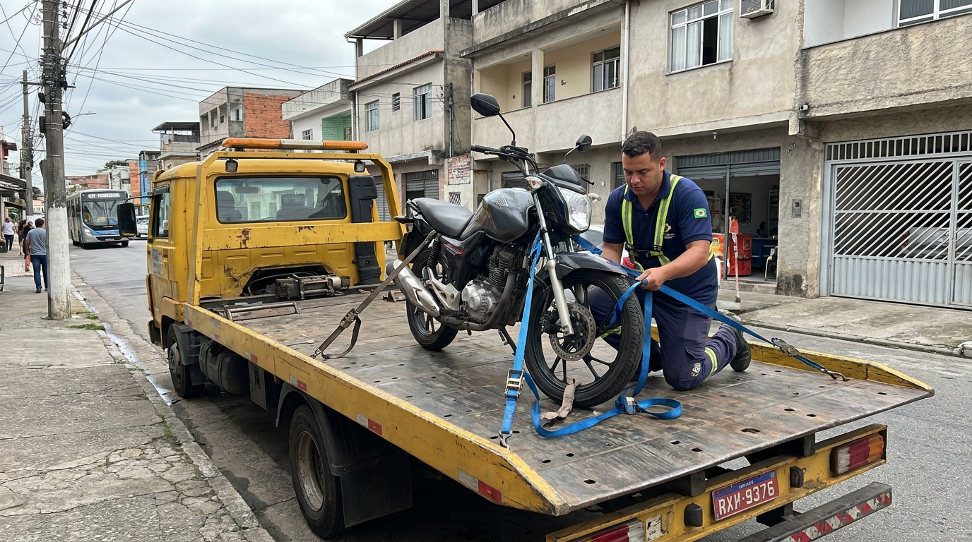 Guincho para Moto em Jundiaí‑SP