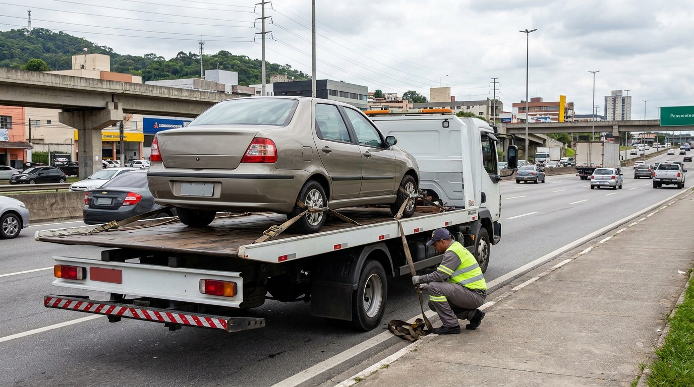 Transporte de Veículos em Jundiaí‑SP